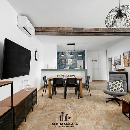 Apartamento Gala Luxury, Centro Historico By AlohaMálaga Exterior foto