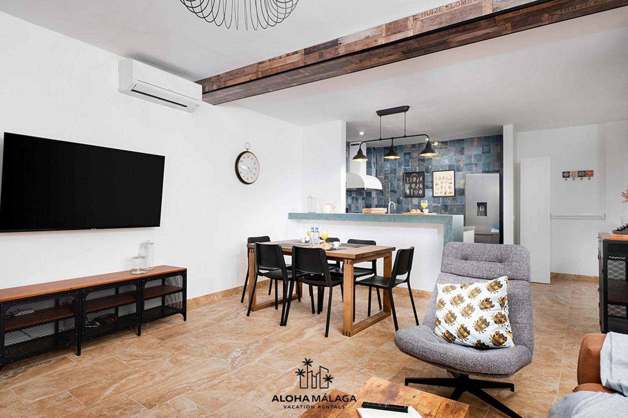 Apartamento Gala Luxury, Centro Historico By AlohaMálaga Exterior foto