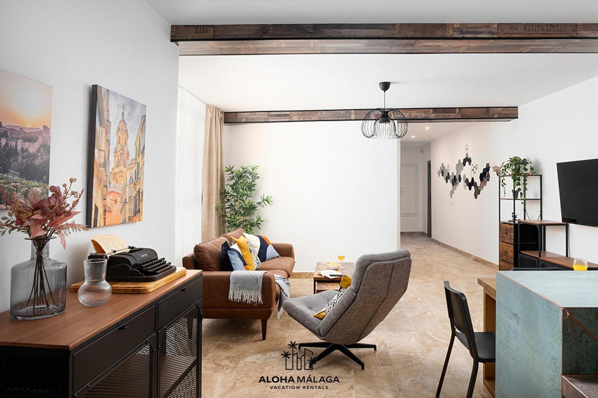 Apartamento Gala Luxury, Centro Historico By AlohaMálaga Exterior foto