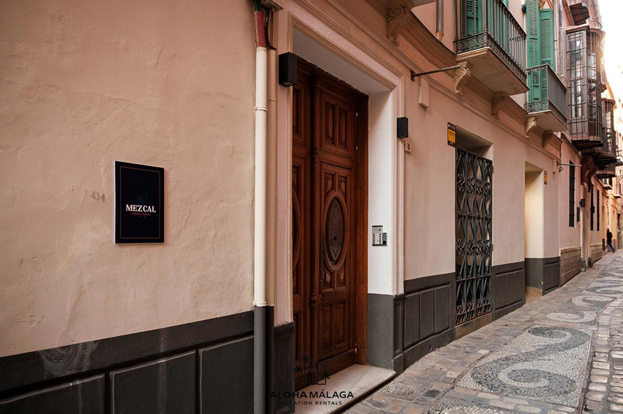 Apartamento Gala Luxury, Centro Historico By AlohaMálaga Exterior foto